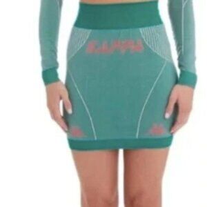 Kappa skirt.Authentic Leszno Knit Skirt Green M